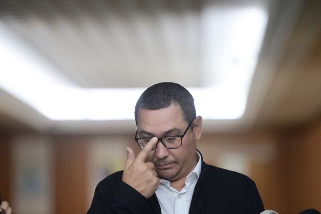 Victor Ponta ar putea reveni în Guvern. Se discută despre noi portofolii ministeriale