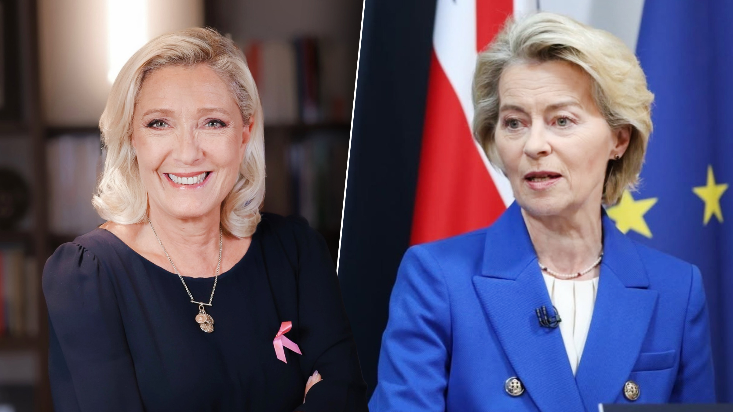 Marine Le Pen pregătește confruntarea cu Bruxellesul și cu Ursula von der Leyen