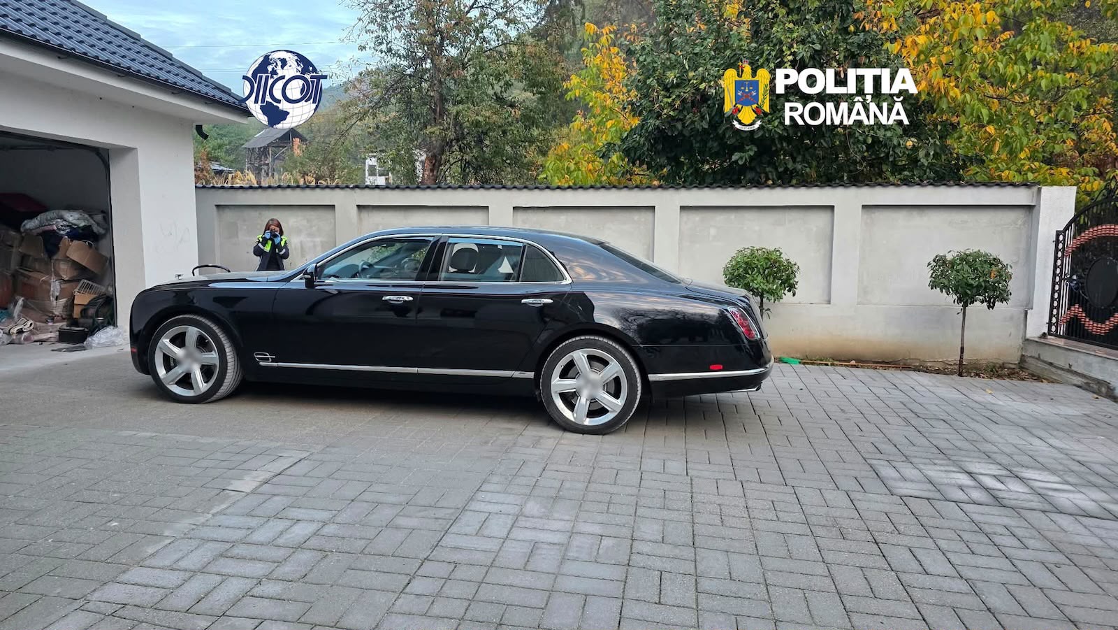 Ancheta DIICOT și FBI asupra unui grup de români acuzați de infracțiuni comise în SUA