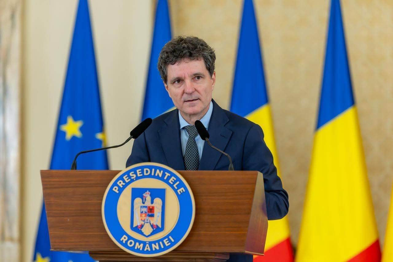 Nicușor Dan și Iliana Iotova vor discuta despre siguranța navigației în Marea Neagră