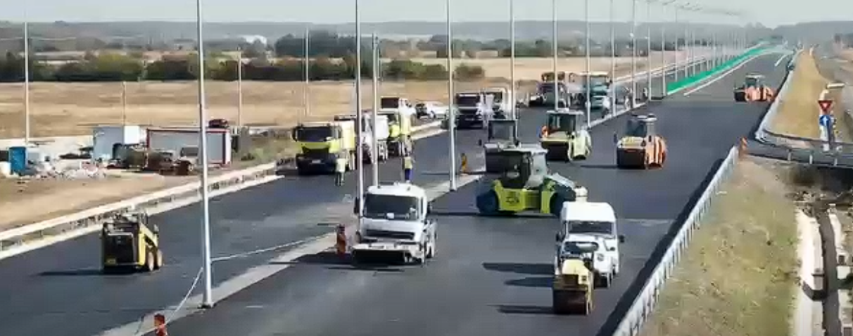 Autostrada A0 Nord: Loturile 3 și 4 vor fi deschise săptămâna viitoare, dar lotul 1 rămâne blocat