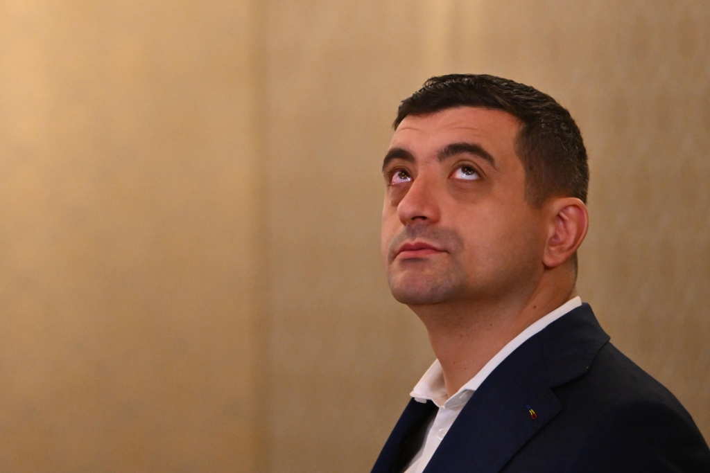 George Simion cere Parlamentului European monitorizarea justiției în cazul lui Călin Georgescu