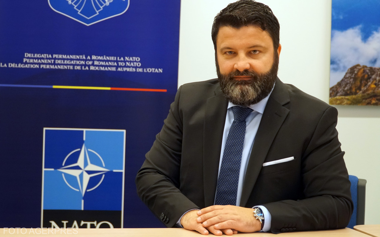 Dan Neculăescu este propus de Luca Niculescu pentru conducerea Ministerului Afacerilor Externe