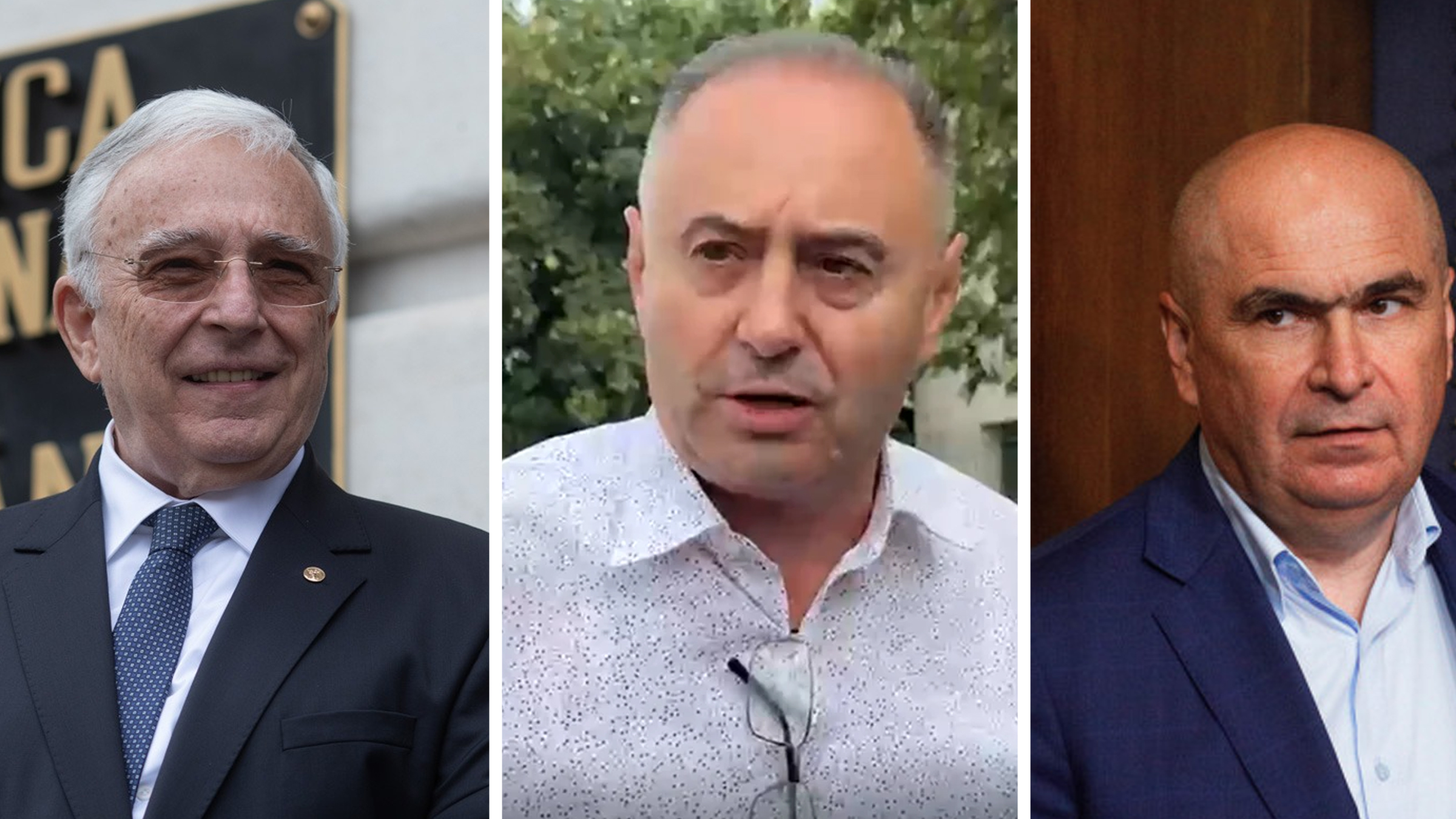 Numele guvernatorului BNR, Mugur Isărescu, ar fi menționat în dosarul afaceristului Fănel Bogos