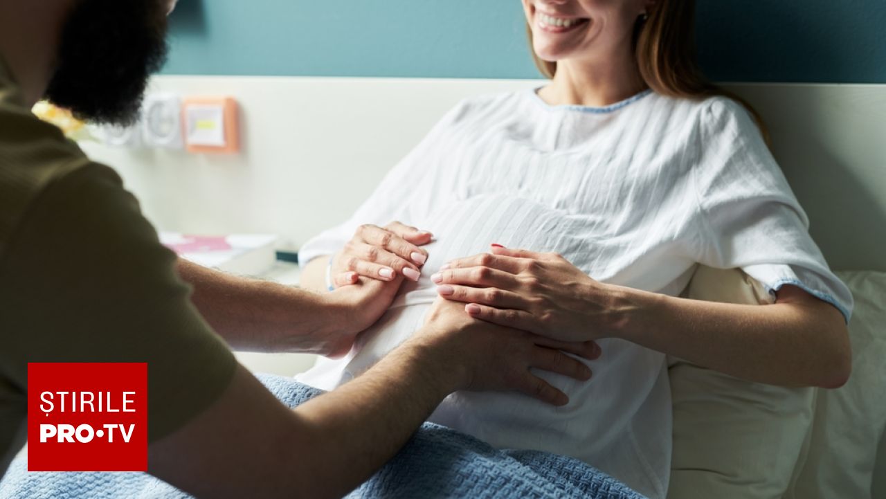 Parlamentul a adoptat proiectul care permite prezența partenerului în sala de naștere și stăpânirea nou-născutului lângă mamă