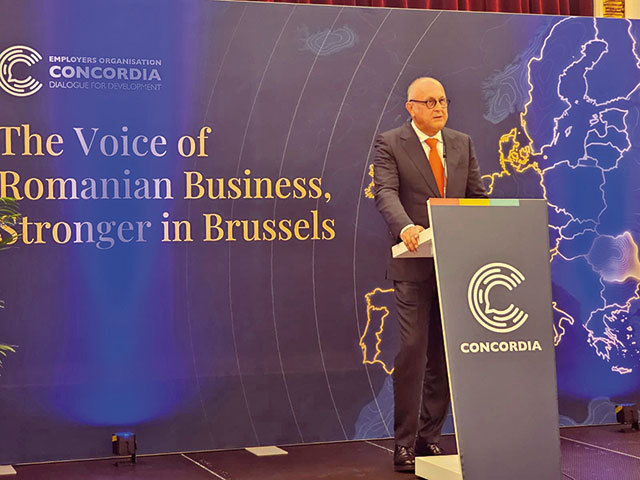 Concordia deschide primul birou la Bruxelles pentru a influența deciziile economice europene
