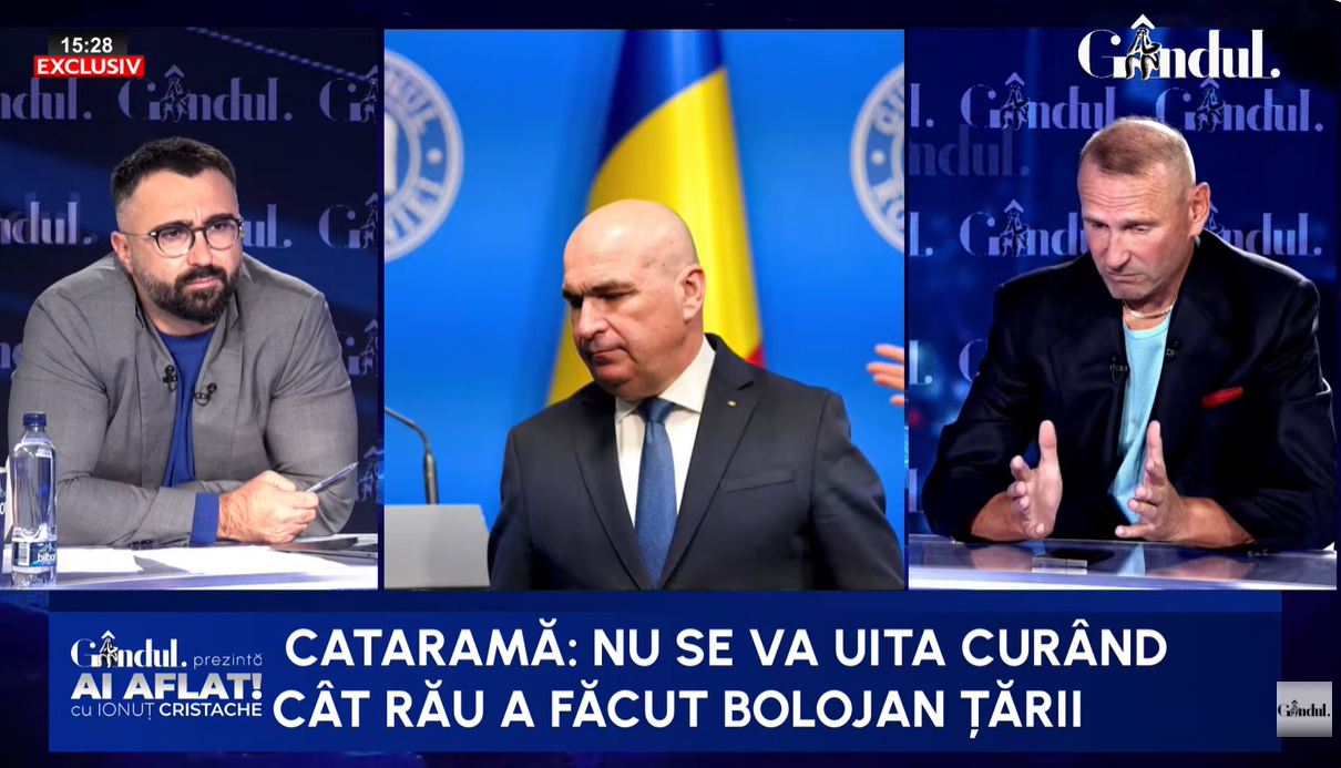 Viorel Cataramă explică motivele din spatele deciziei lui Ilie Bolojan de a trece în opoziție