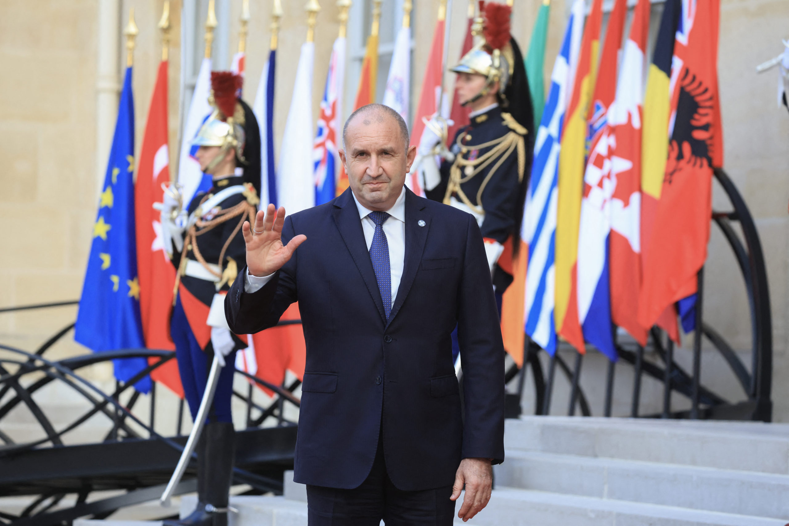 Rumen Radev participă la reuniunea Consiliului European de la Bruxelles