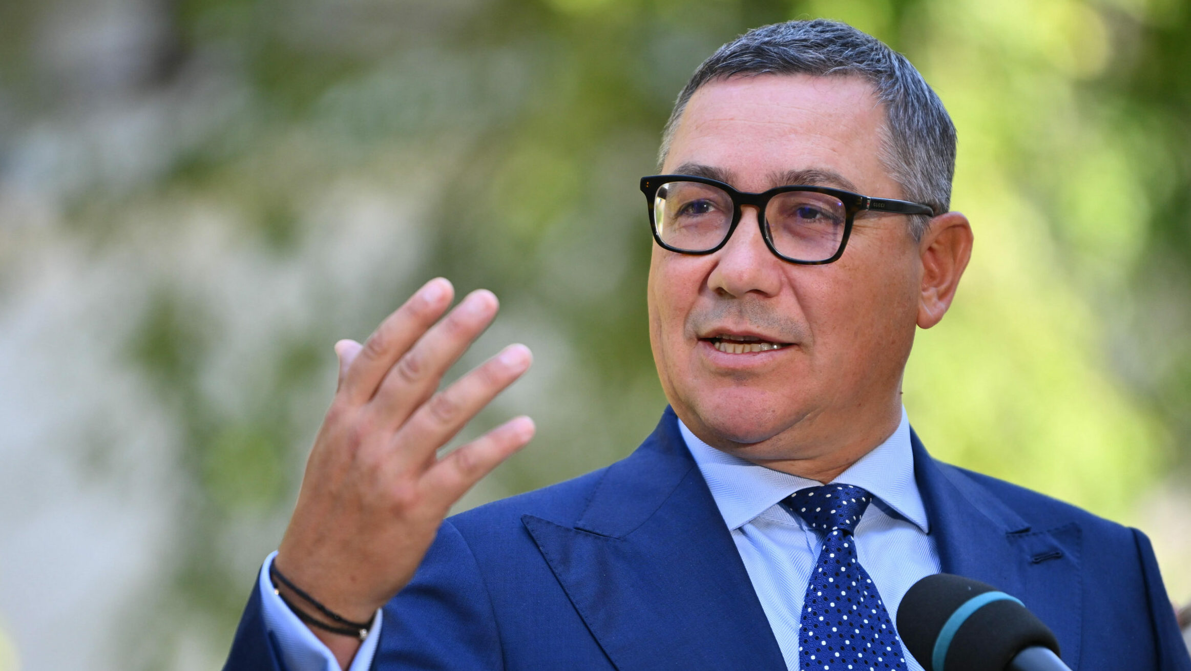 Victor Ponta susține că șeful PSD l-a împiedicat să devină ministru în Guvernul Niculescu