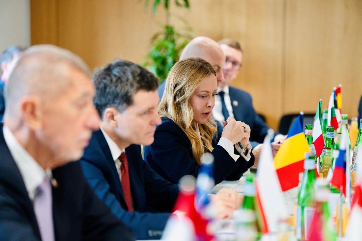 Nicușor Dan și Giorgia Meloni coordonează grupul „Prietenilor Coeziunii” pentru bugetul UE