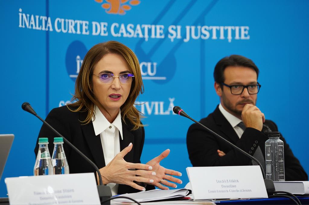 Înalta Curte de Casație și Justiție respinge recursul Guvernului privind restanțele salariale ale magistraților