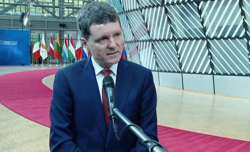 Nicușor Dan la Bruxelles: România cere menționarea atacurilor din Marea Neagră în concluziile summitului UE