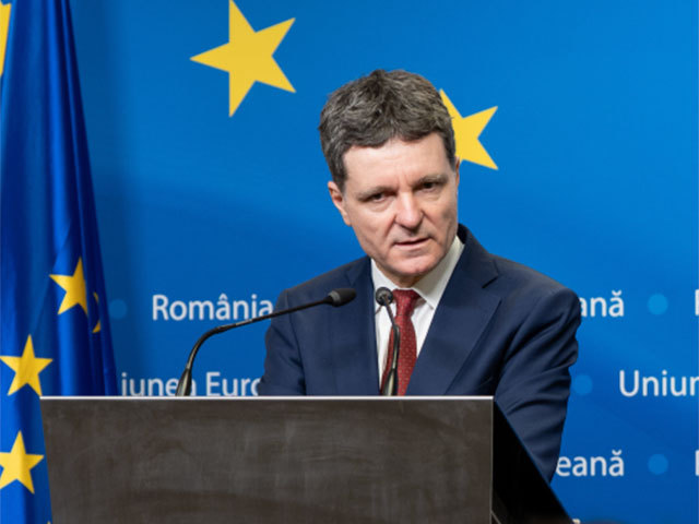 Nicușor Dan de la Bruxelles: România ar putea avea un nou guvern de marți