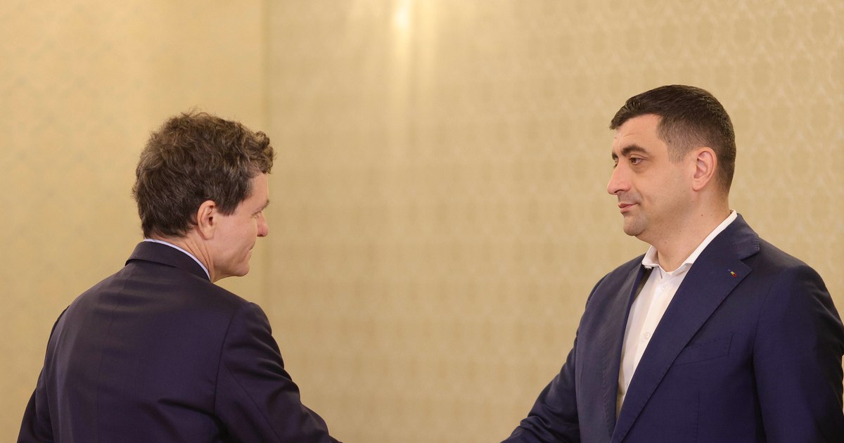 George Simion, după consultările de la Cotroceni: AUR nu va vota un guvern din care să nu facă parte