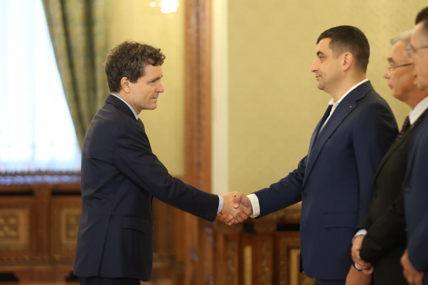 George Simion, după consultările de la Cotroceni: „Nu se poate fără AUR în formarea unui nou Guvern”