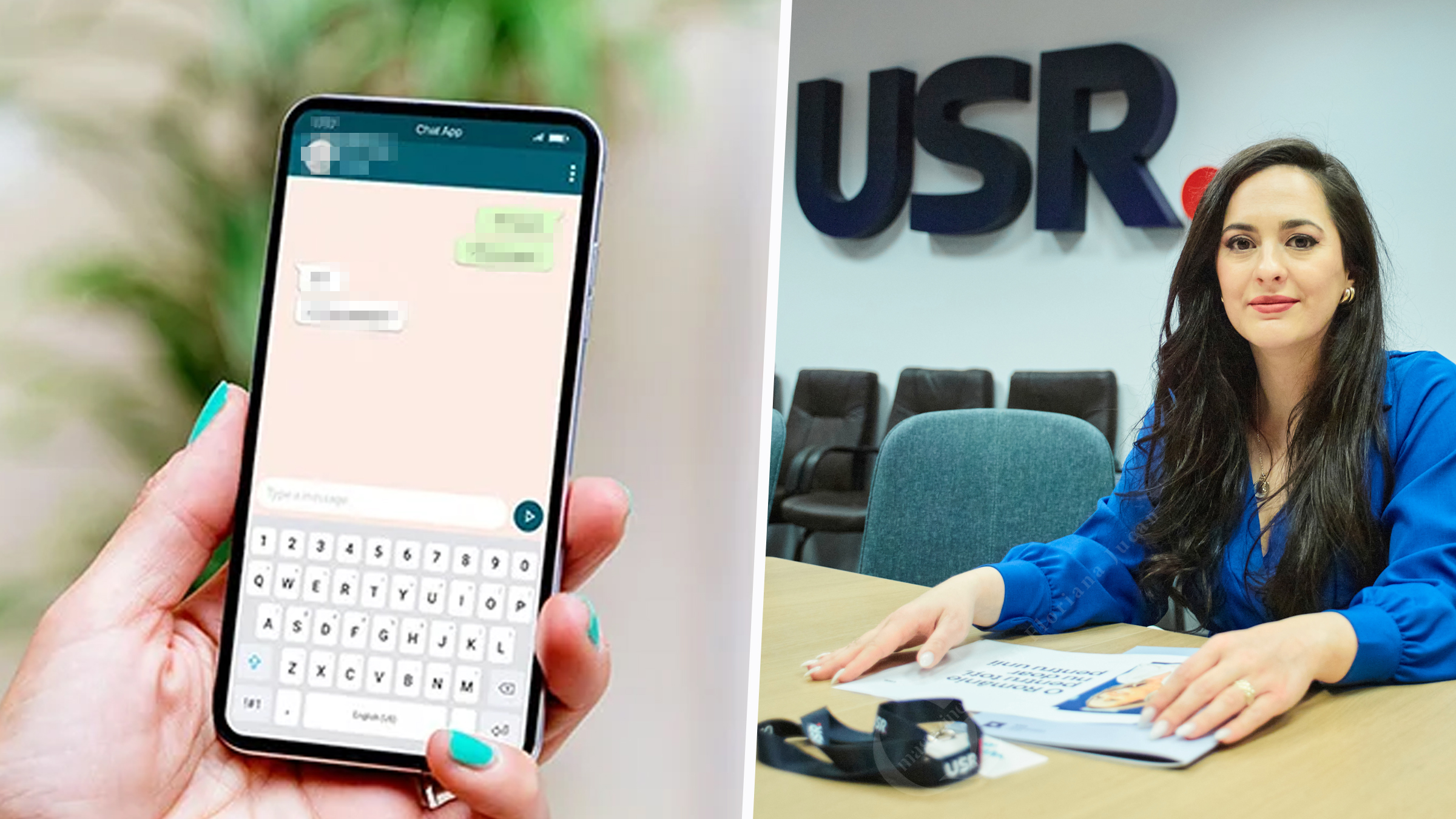 Deputata Diana Stoica, trimisă la Comisia de Disciplină după un mesaj transmis pe grupul de WhatsApp al unei comisii