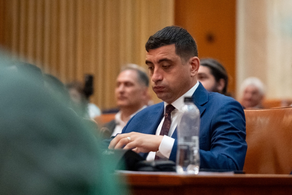 George Simion anunță poziția AUR în urma desemgnării lui Siegfried Mureșan pentru funcția de premier
