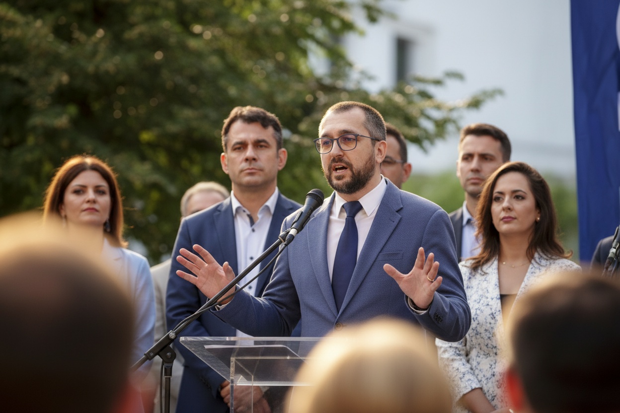 Vlad Voiculescu confirmă sprijinul USR pentru candidatura lui Siegfried Mureșan