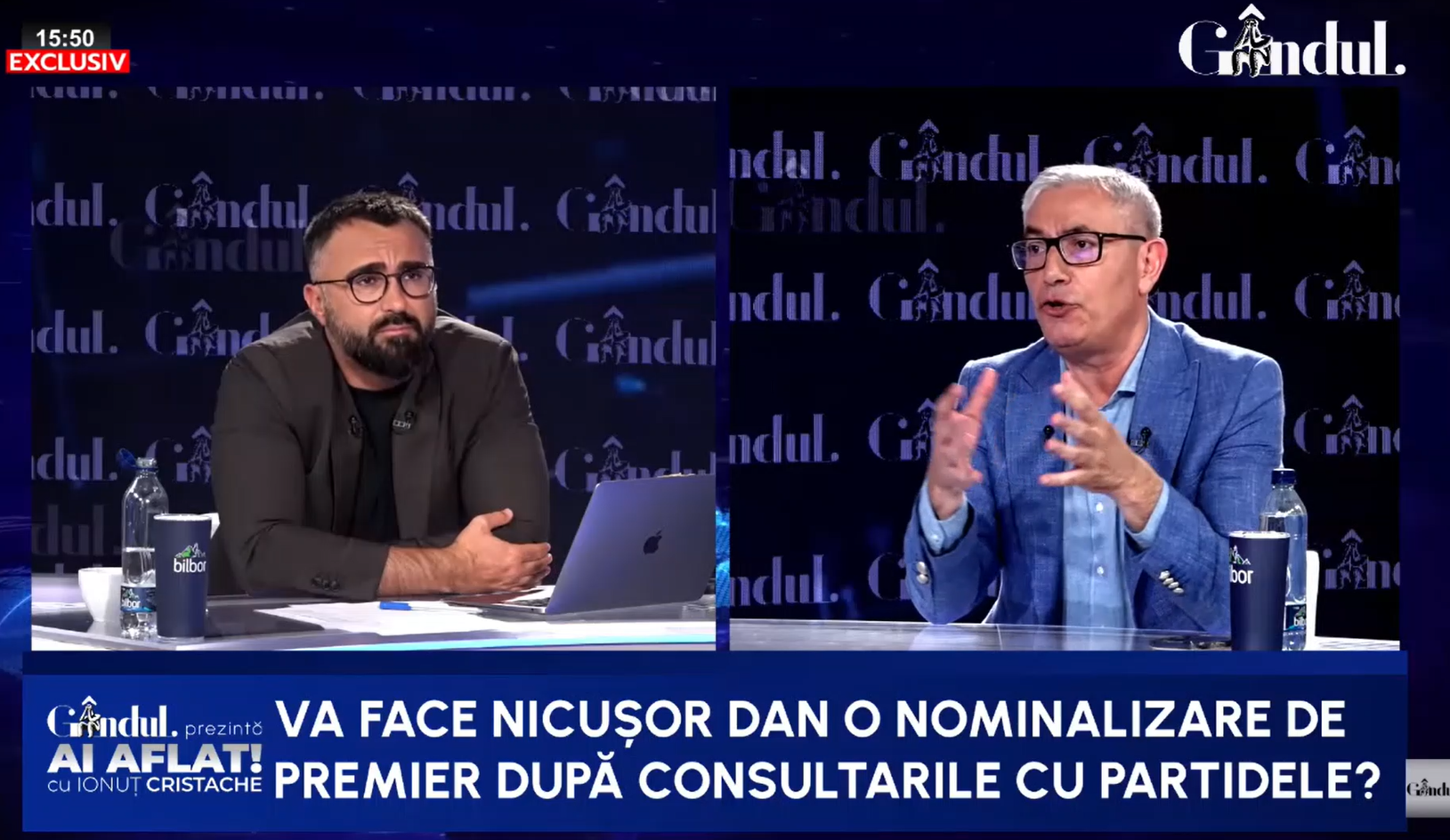 Doru Bușcu despre noul premier: O misiune imposibilă într-un sistem bazat pe interese de partid