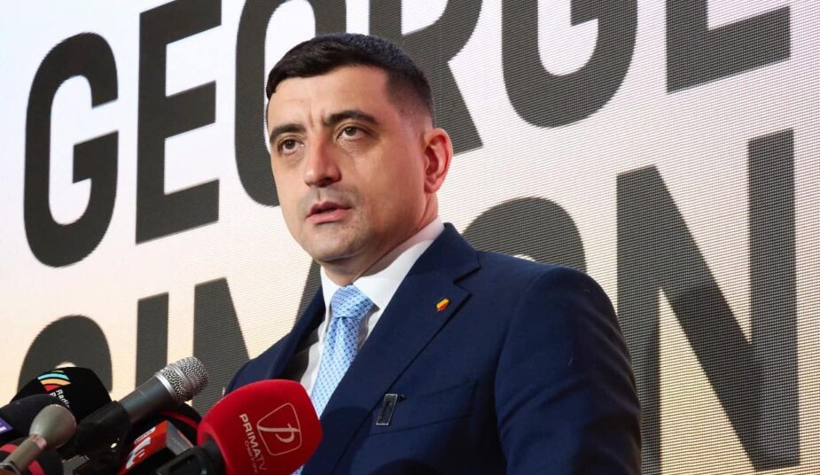 George Simion anunță că AUR nu va vota noul guvern și refuză participarea la vot