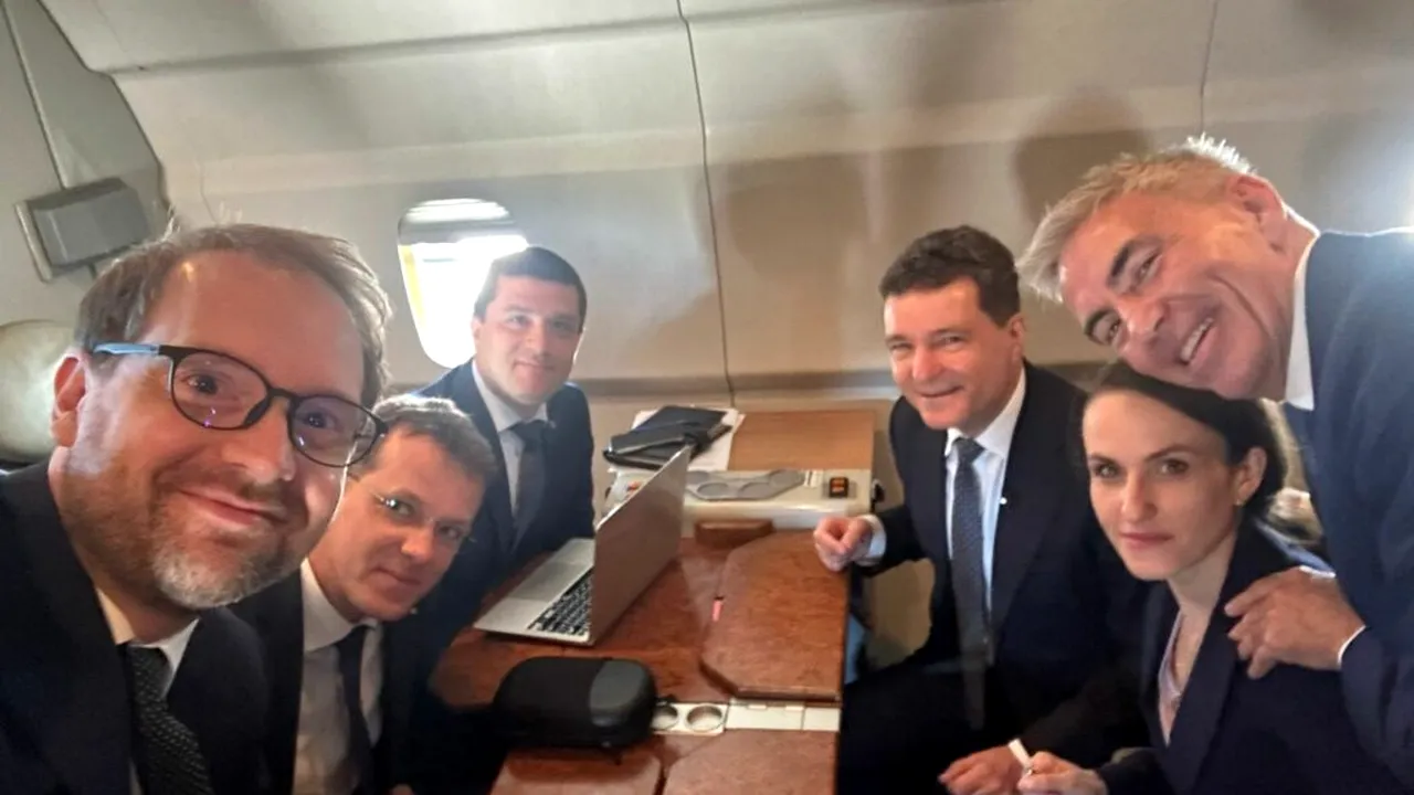 Radu Miruță dezminte că Dominic Fritz l-ar fi spus președintelui că nu îl interesează România
