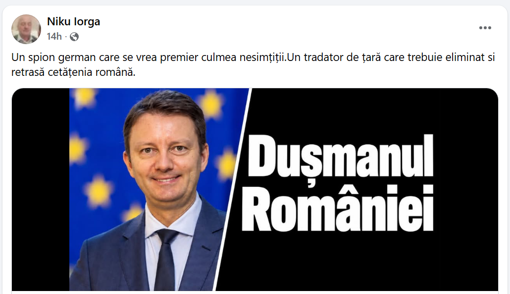Siegfried Mureșan, subiectul unor acuzații grave după desemnarea pentru funcția de prim-ministru