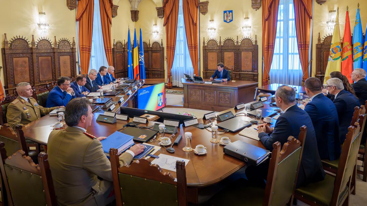 Nicușor Dan convoacă ședința CSAT pentru analiza programului SAFE și a prezenței militare SUA
