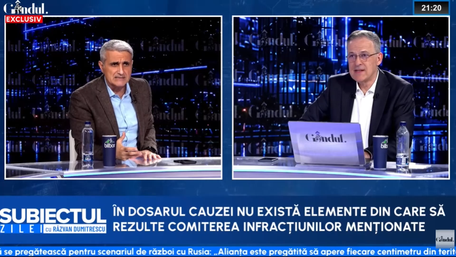 Robert Turcescu critică modul în care a fost întocmit dosarul lui Călin Georgescu