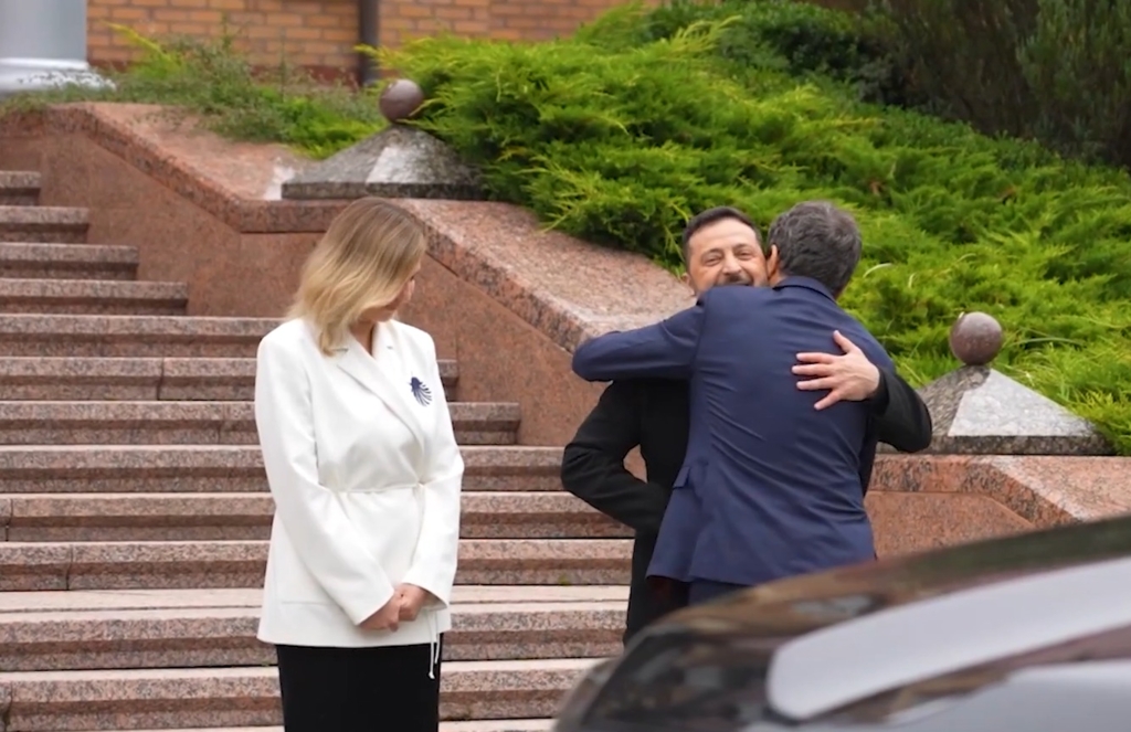 Nicușor Dan participă la summitul inaugural al Inițiativei pentru Integrare Carpatică în Ucraina