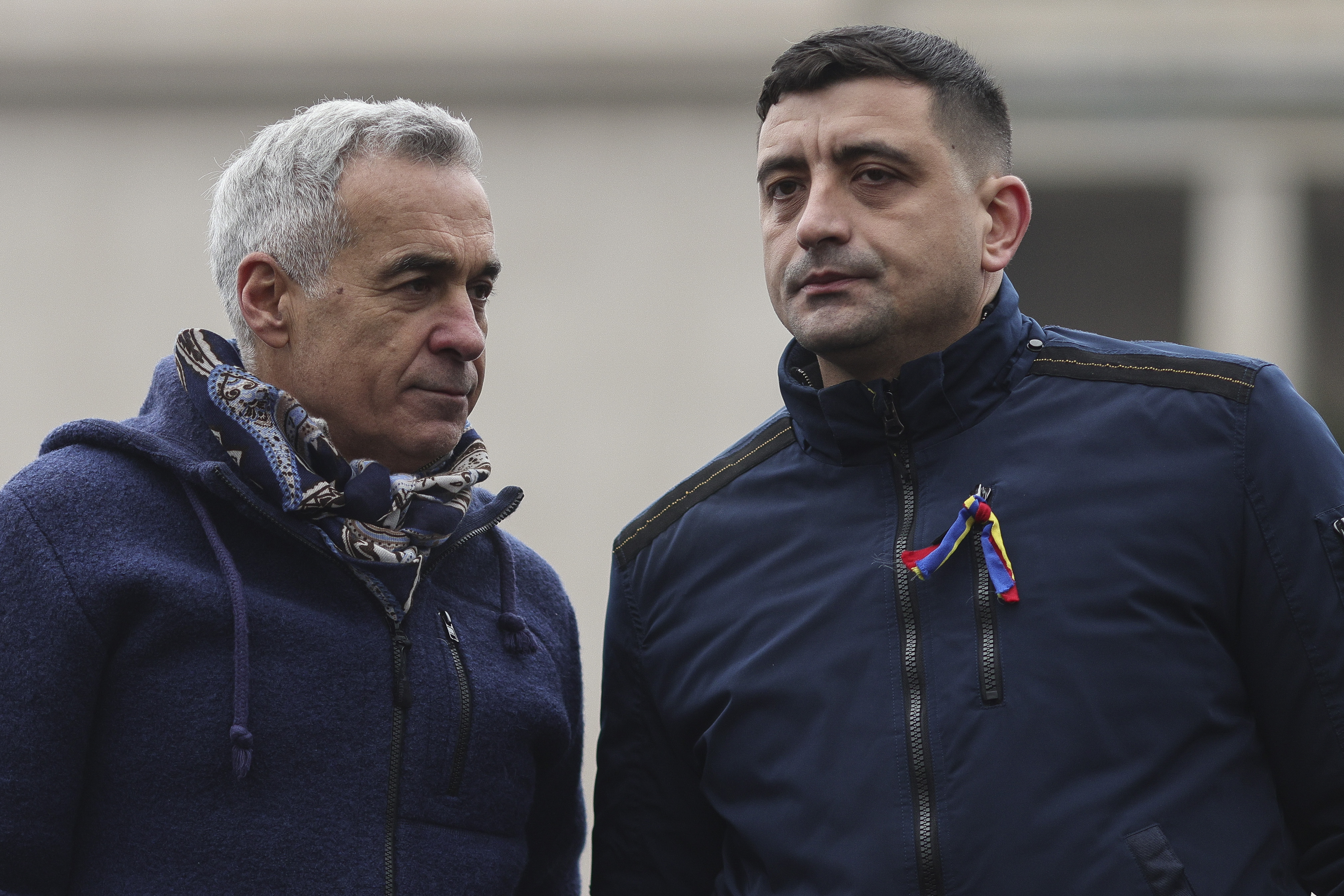 George Simion susține că Călin Georgescu este deținut politic și acuză un sistem cu apucături totalitare
