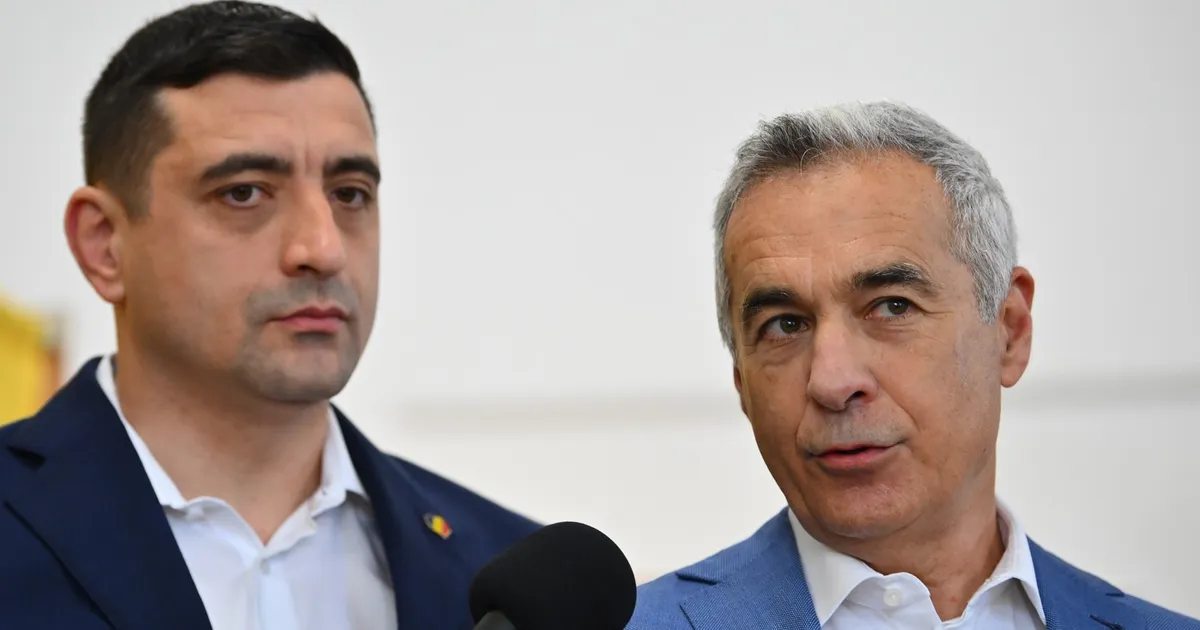 George Simion îl numește pe Călin Georgescu „deținut politic” și acuză sistemul de practici totalitare