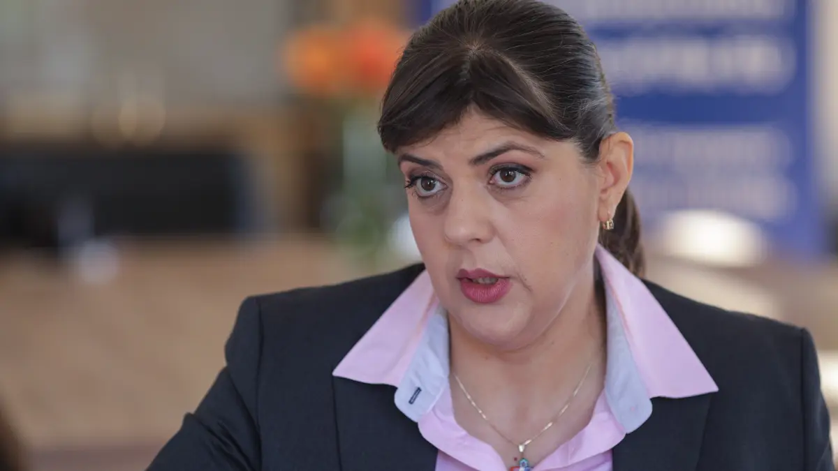 Laura Codruța Kovesi avertizează: EPPO ar putea fi distrusă „lent și în tăcere” de la Bruxelles