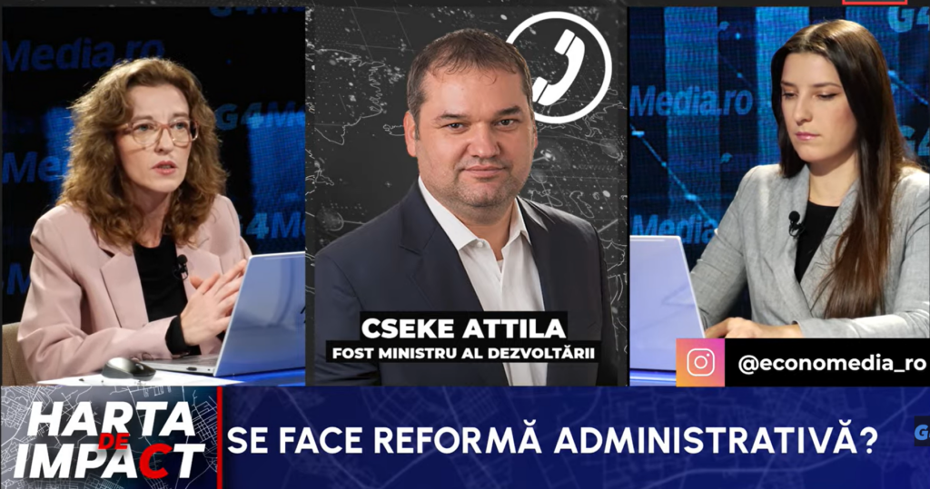 Cseke Attila critică decizia PSD privind reforma administrativ-teritorială: „Este nefundamentată”