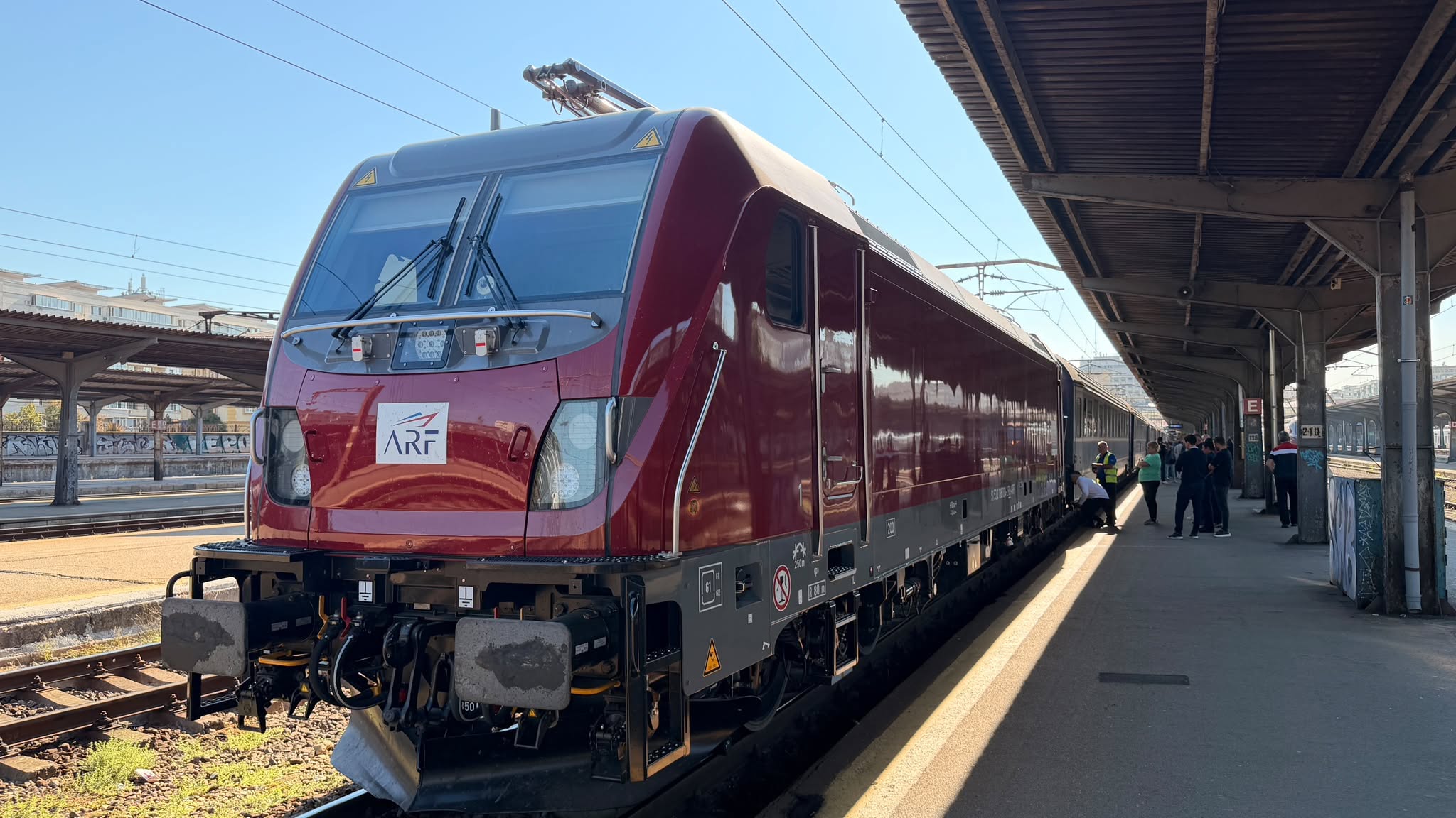 Prima locomotivă Alstom Traxx a fost introdusă în serviciul comercial al CFR Călători