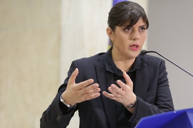 Laura Codruța Kovesi avertizează: Parchetul European va fi distrus treptat pentru că își face treaba