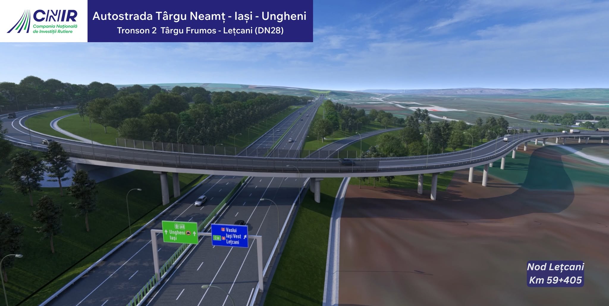 Curtea de Apel suspendă contractul pentru Lotul 3 de pe Autostrada Unirii, semnat cu FCC