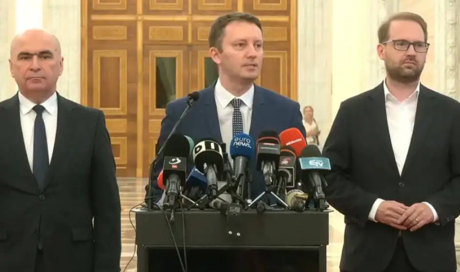 Siegfried Mureșan, premierul desemnat: „Sunt pregătit să formăm un guvern serios, reformator și pro-european”