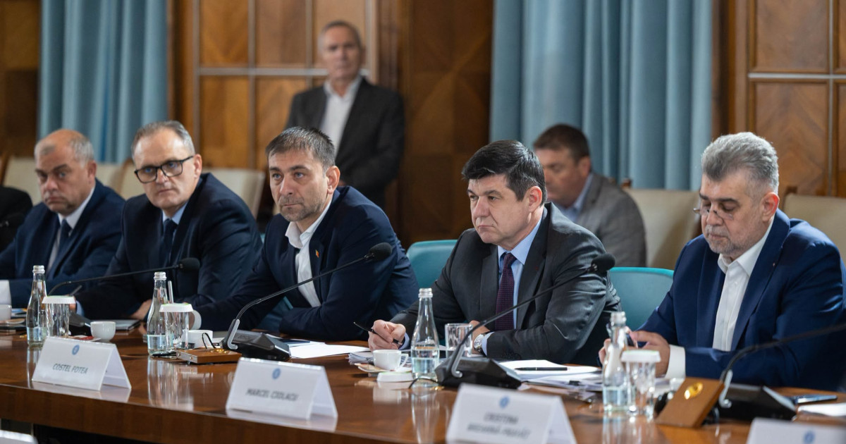 Luca Niculescu a discutat cu reprezentanții Consiliilor Județene despre reforma administrativă și comasarea voluntară