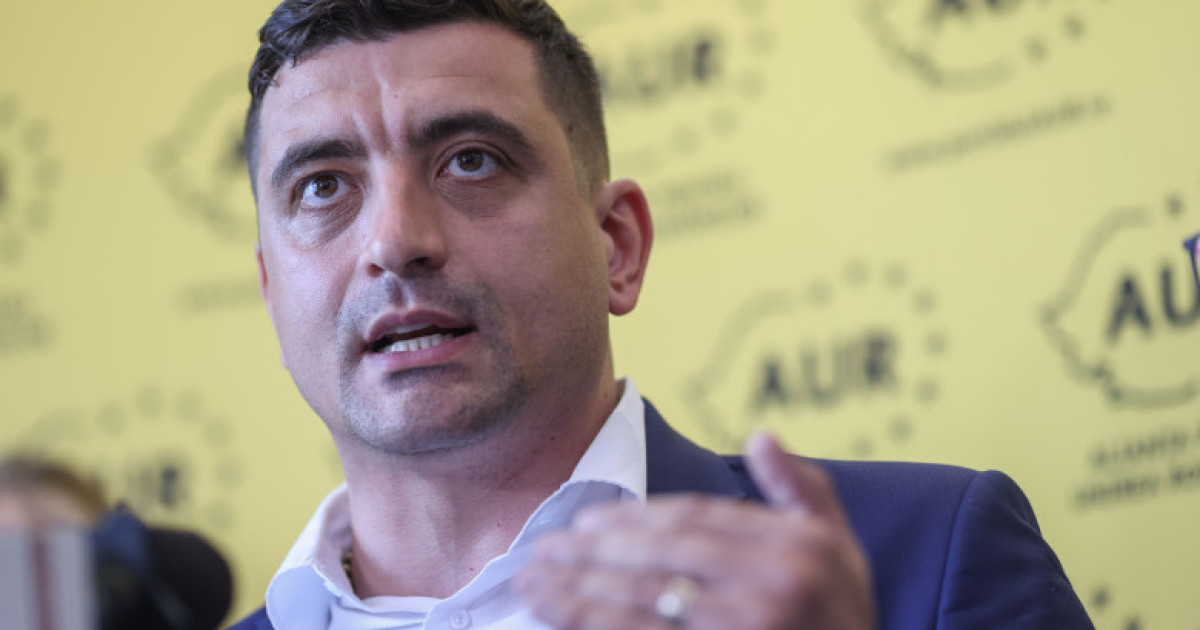 George Simion reacționează după prelungirea arestului preventiv pentru Călin Georgescu
