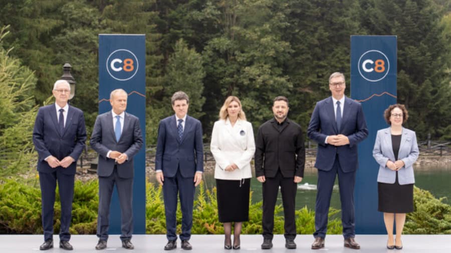Nicușor Dan solicită intensificarea cooperării regionale pentru infrastructură și energie în cadrul Inițiativei Carpatică
