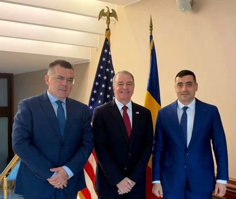 Ofensivă diplomatică a AUR: George Simion a discutat cu ambasadori despre starea democrației și cazul Călin Georgescu