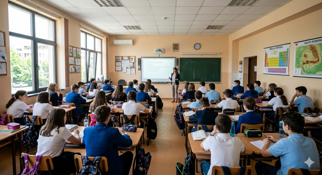 Criza de cadre în educație: peste 40.000 de profesori vor ieși la pensie în următorul deceniu