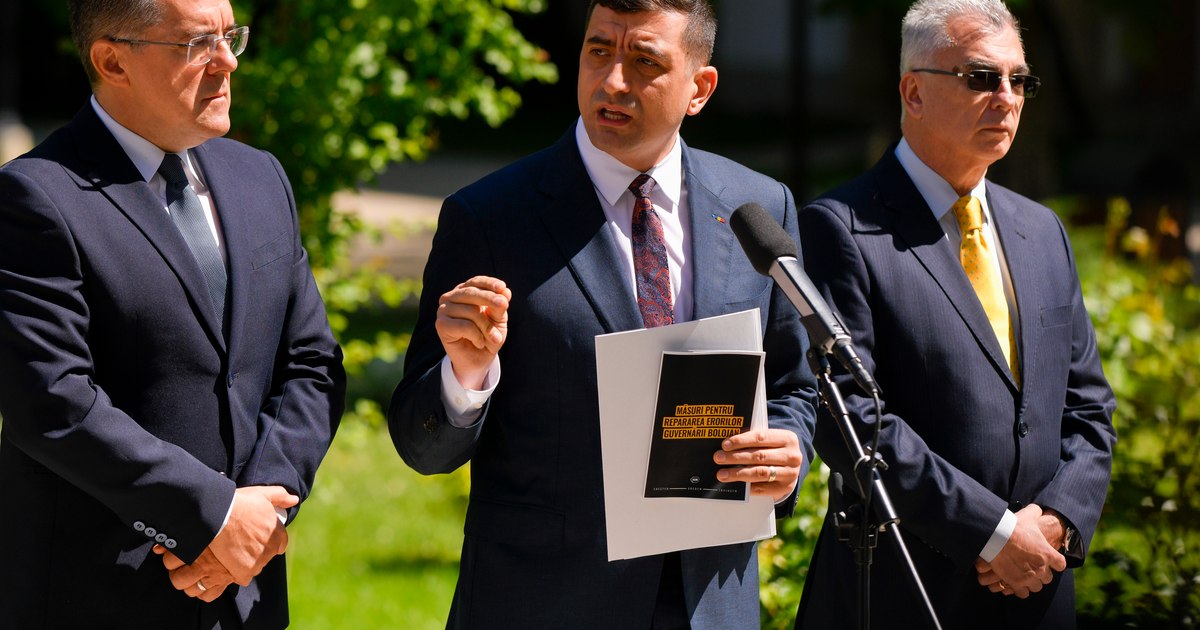 AUR pe locul cinci în intenția de vot, conform sondajului IPEP. George Simion are un nivel ridicat de neîncredere