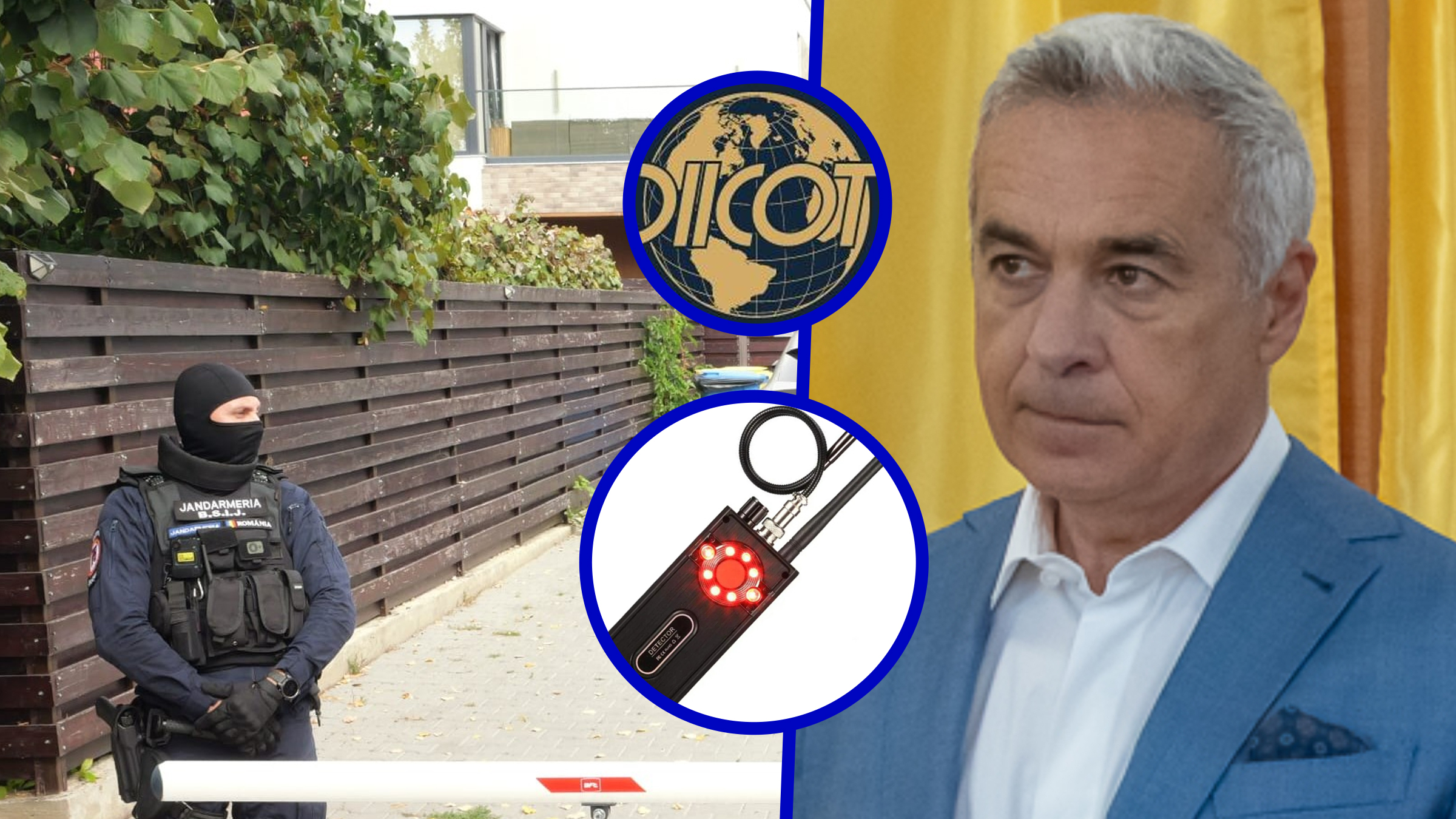 Dosarul microfoanelor lui Călin Georgescu se extinde: verificări tehnice la firma de închiriere auto