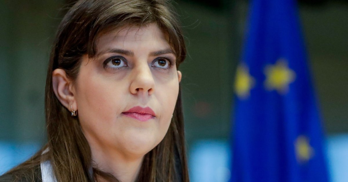 Laura Codruța Kovesi își încheie mandatul de prim procuror-șef la Parchetul European