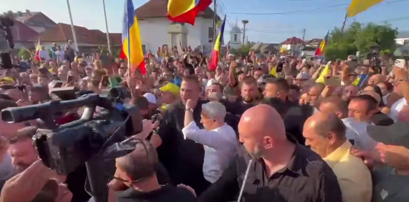 Sondaj IPEP: Partidul lui Călin Georgescu depășește AUR în intenția de vot