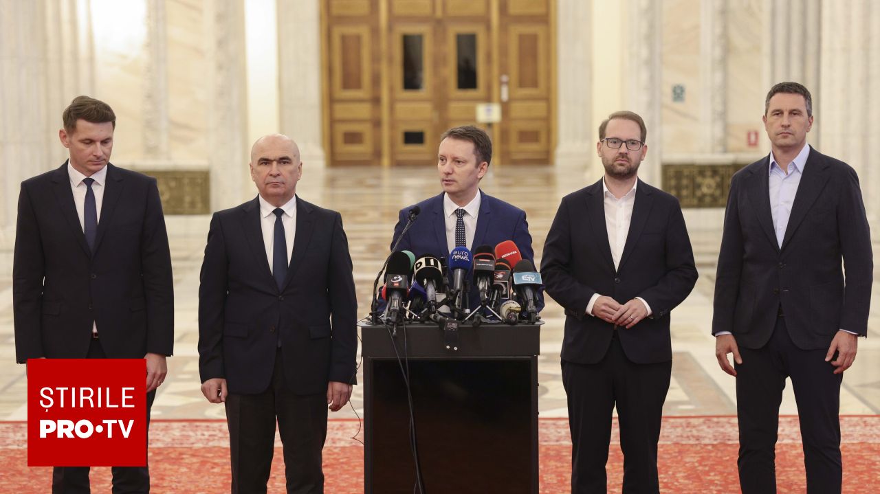Siegfried Mureșan începe negocierea pentru voturile în Parlament. PNL, USR și UDMR vizează PSD