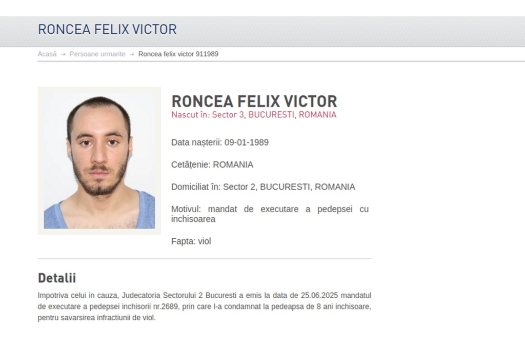 Activistul de extremă dreaptă Felix Victor Roncea atacă sentința pentru evadare