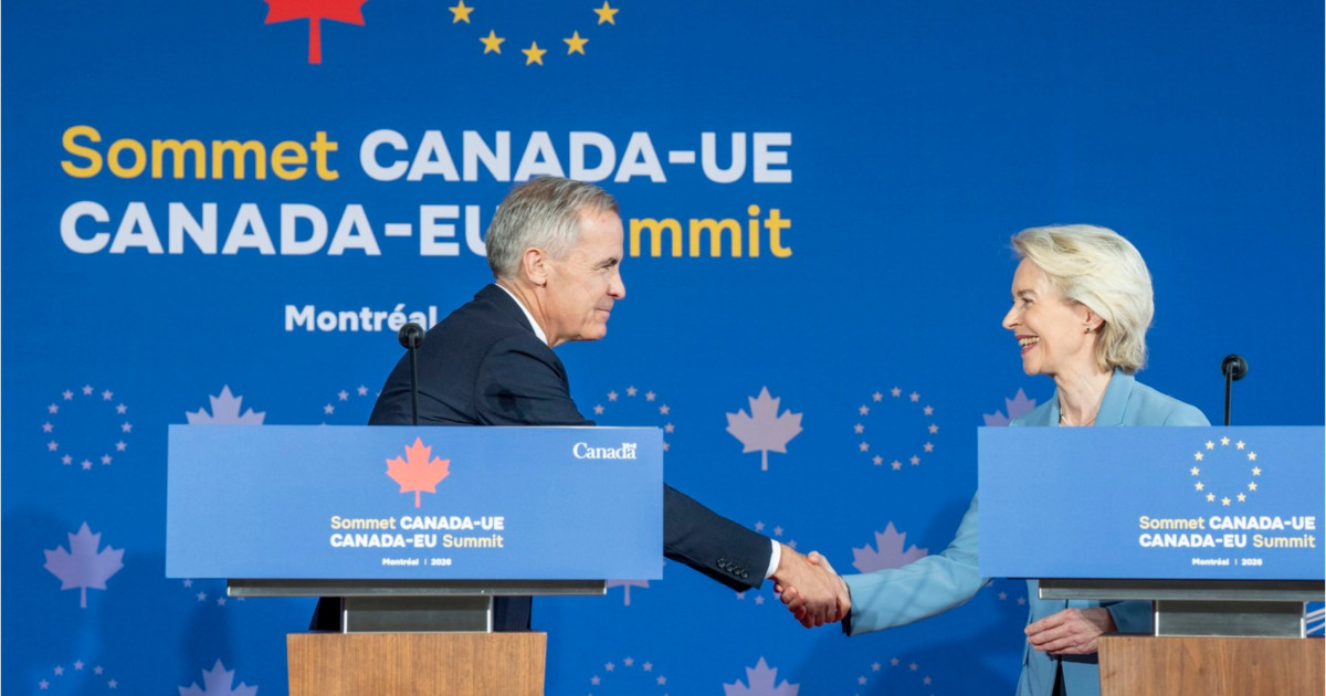 UE și Canada anunță „Alianța pentru Viitor”: un parteneriat strategic pentru stabilitate și tehnologie