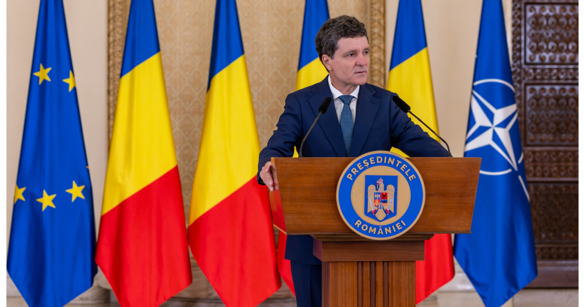 Nicușor Dan cere rectificarea bugetului și adoptarea bugetului pentru 2027 pentru stabilitatea instituțiilor